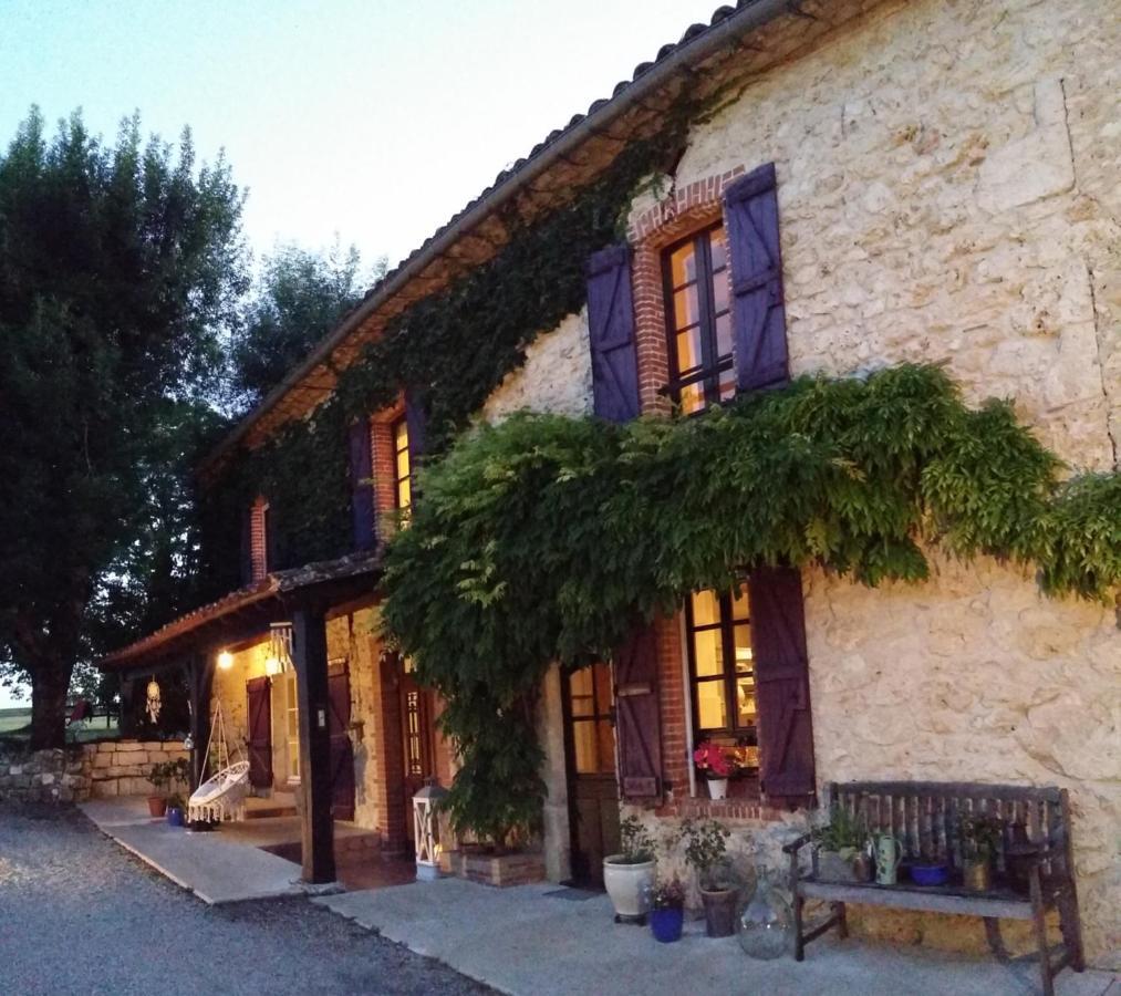 Sur Mon Chemin Chambres D'Hotes Cahuzac-sur-Vere Экстерьер фото