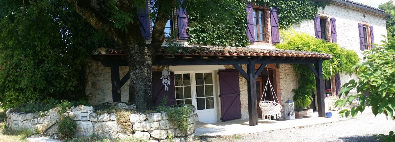Sur Mon Chemin Chambres D'Hotes Cahuzac-sur-Vere Экстерьер фото